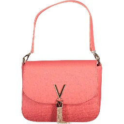 Pink Polyethylene Handbag