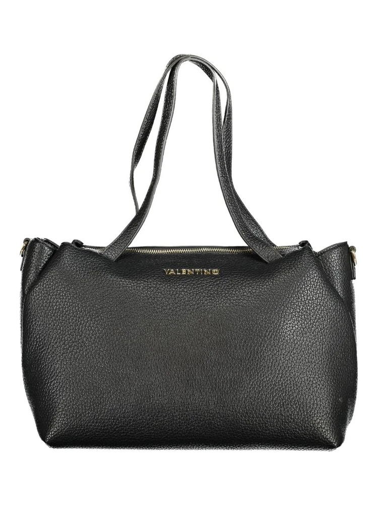 Black Polyethylene Handbag