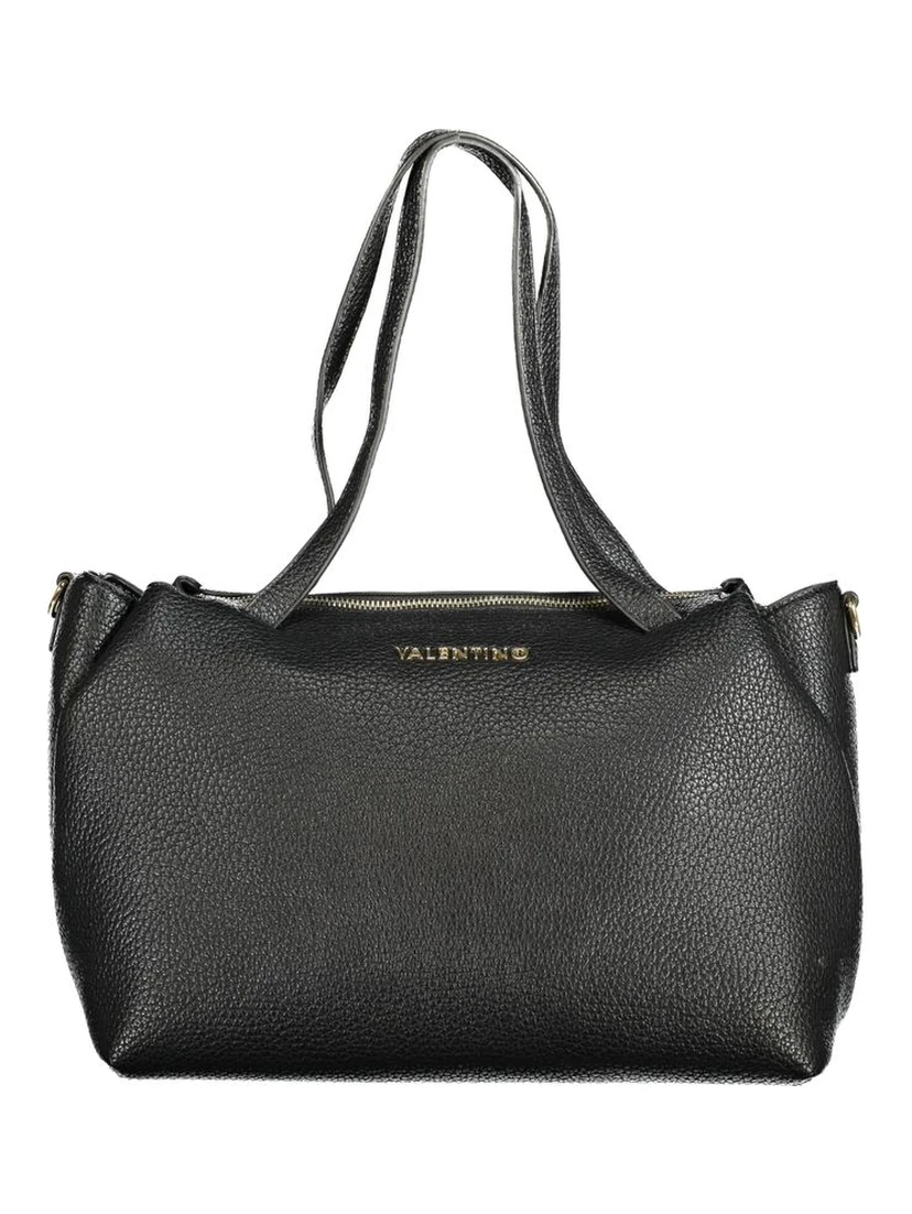 Black Polyethylene Handbag