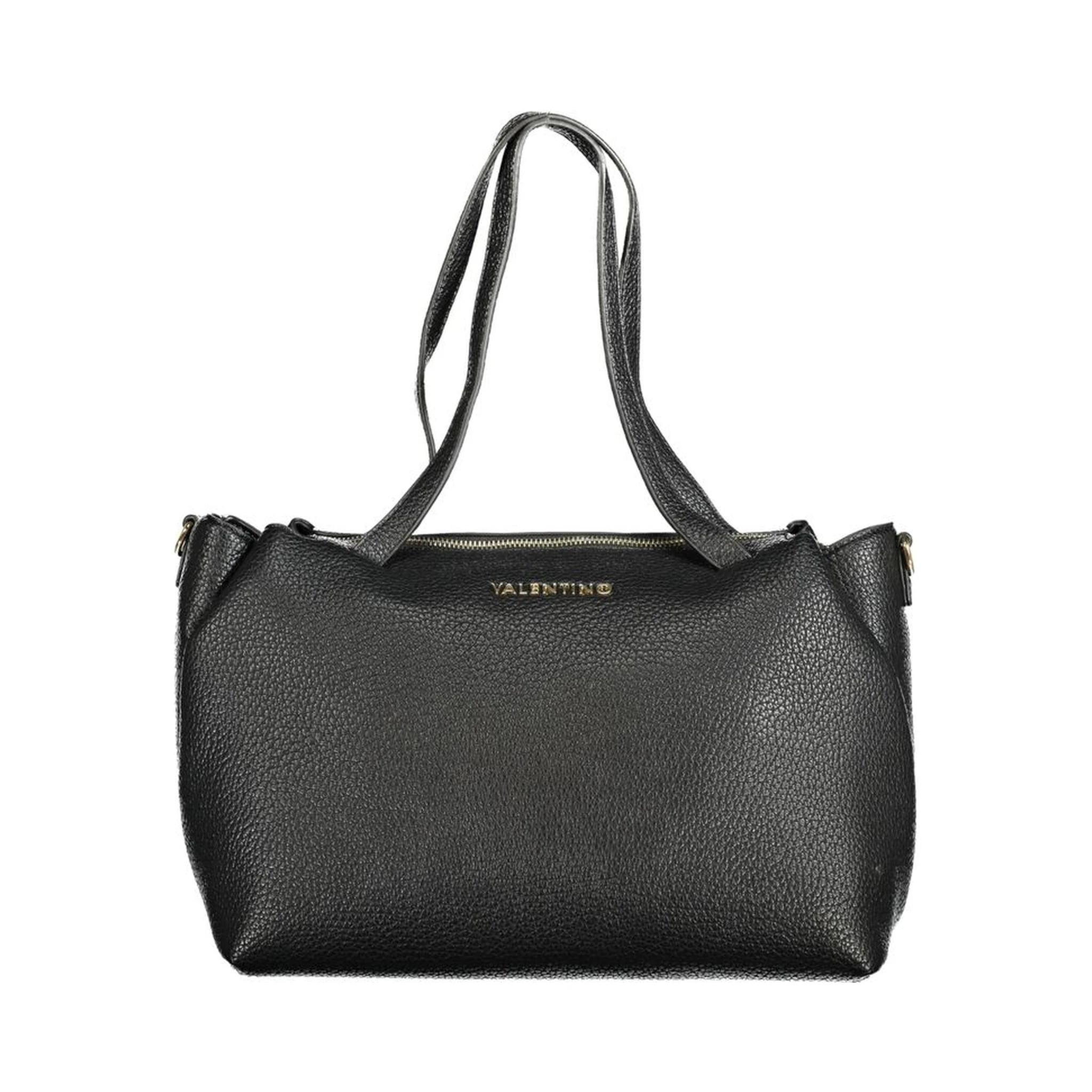 Black Polyethylene Handbag
