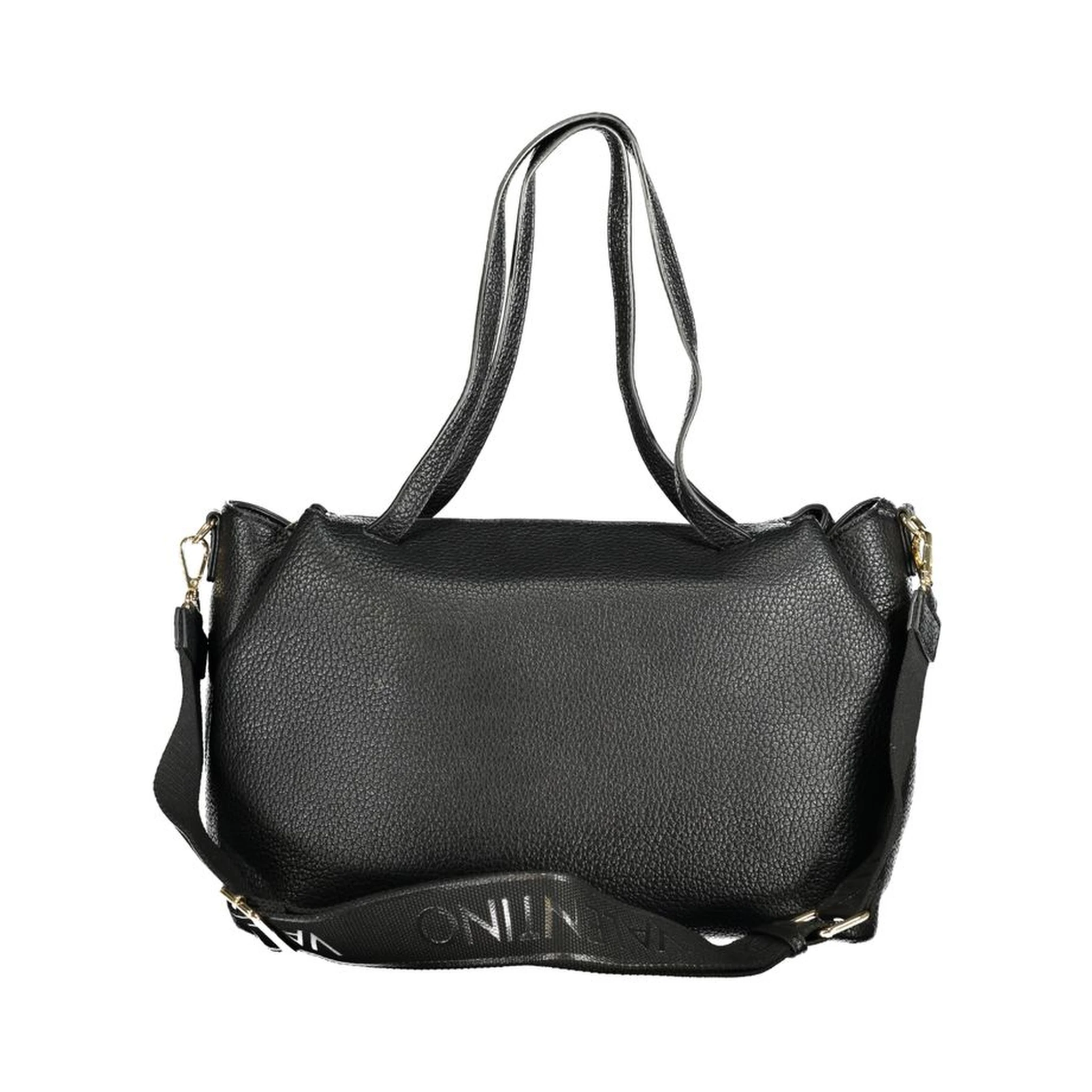 Black Polyethylene Handbag