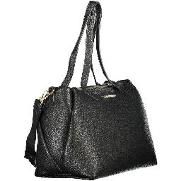 Black Polyethylene Handbag