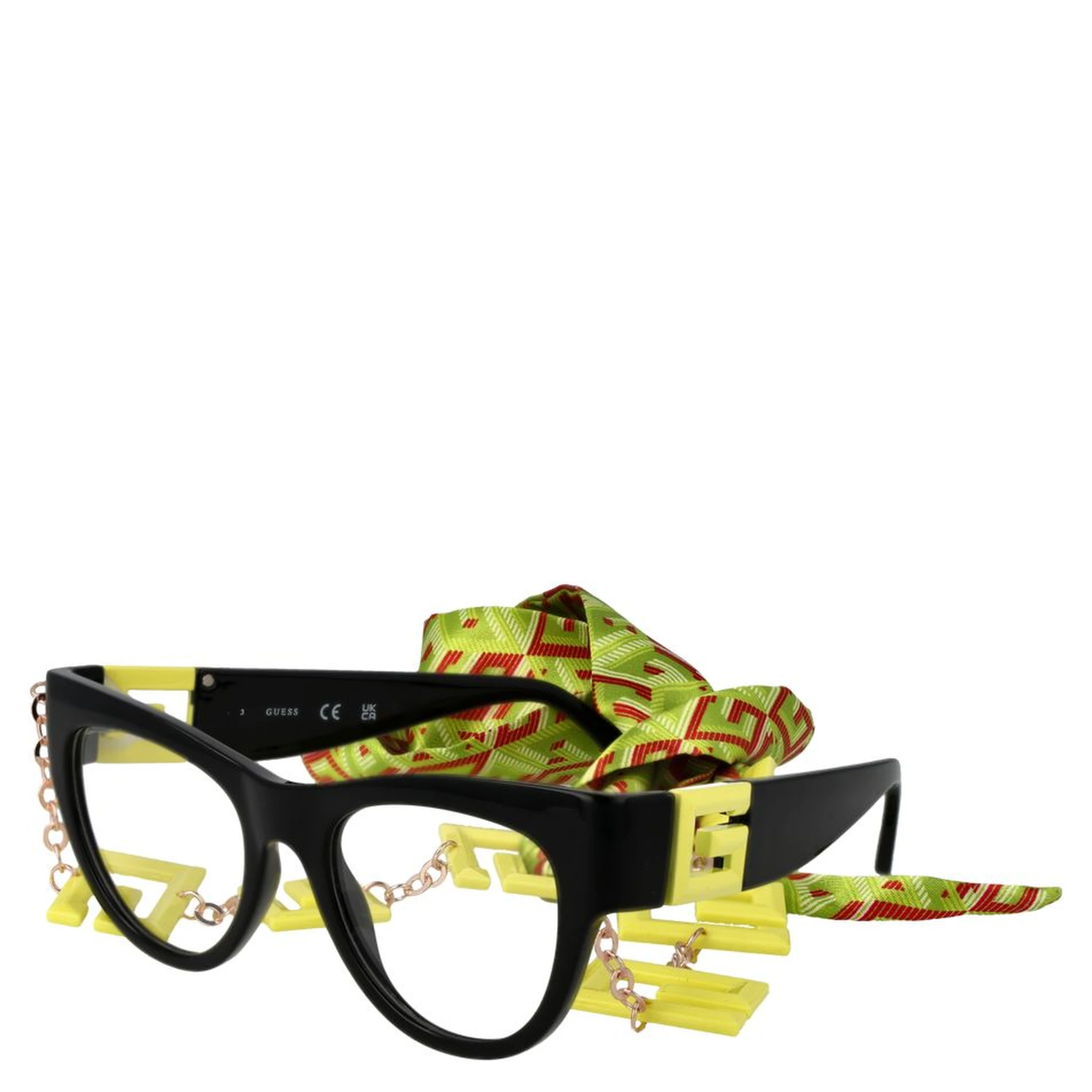 Black Plastic Glasses (Frames)