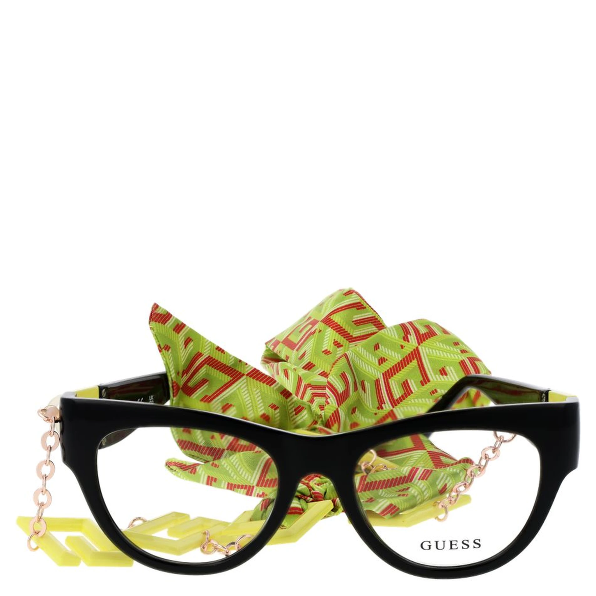 Black Plastic Glasses (Frames)