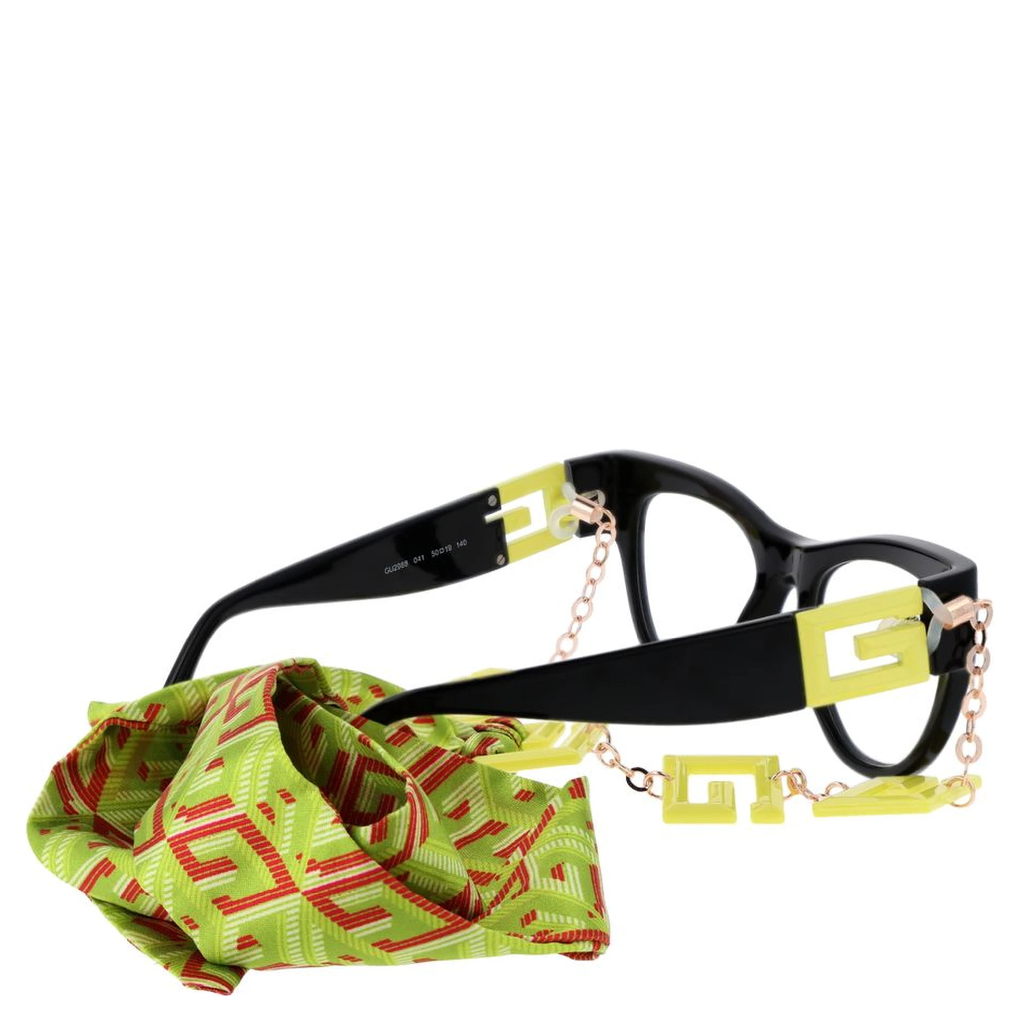 Black Plastic Glasses (Frames)