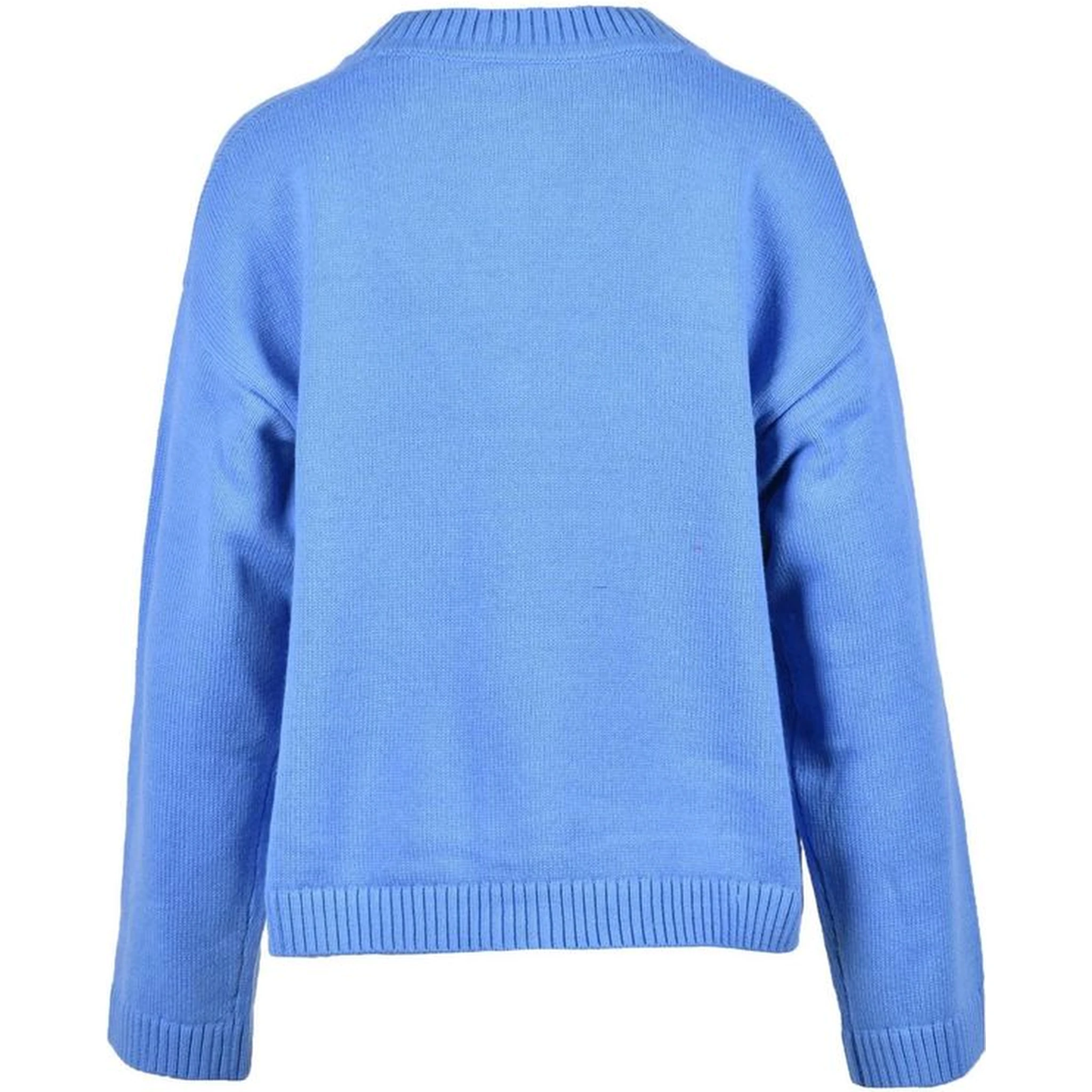 Blue Cotton Cardigan