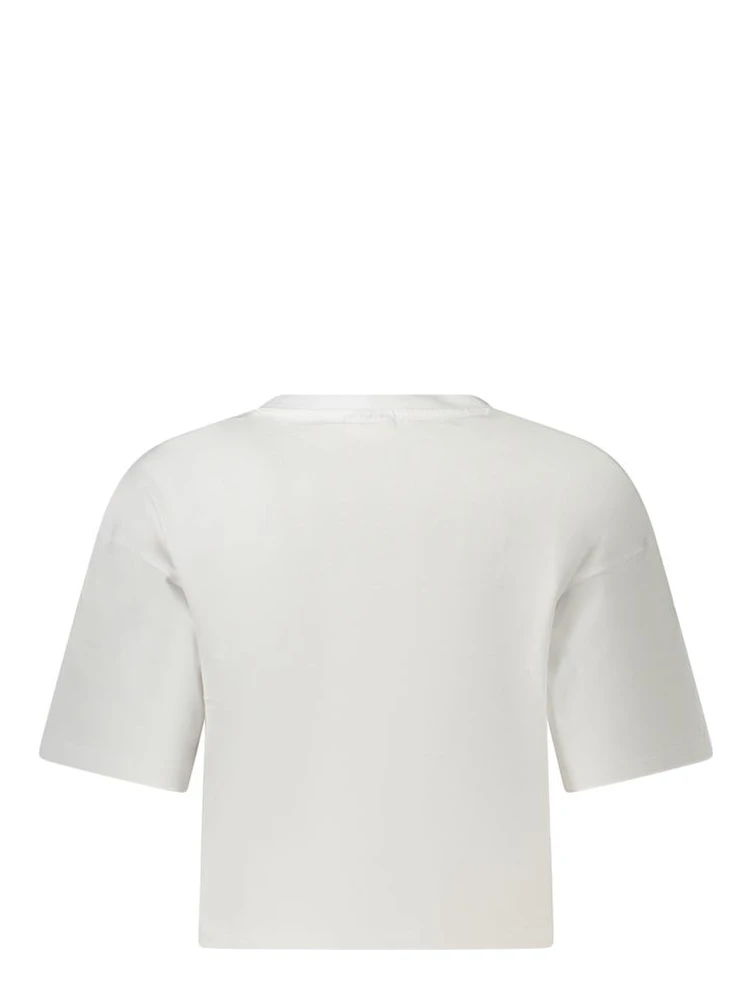 White Cotton T-Shirt alternative