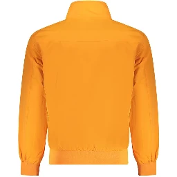 Orange Polyamide Jackets & Coat