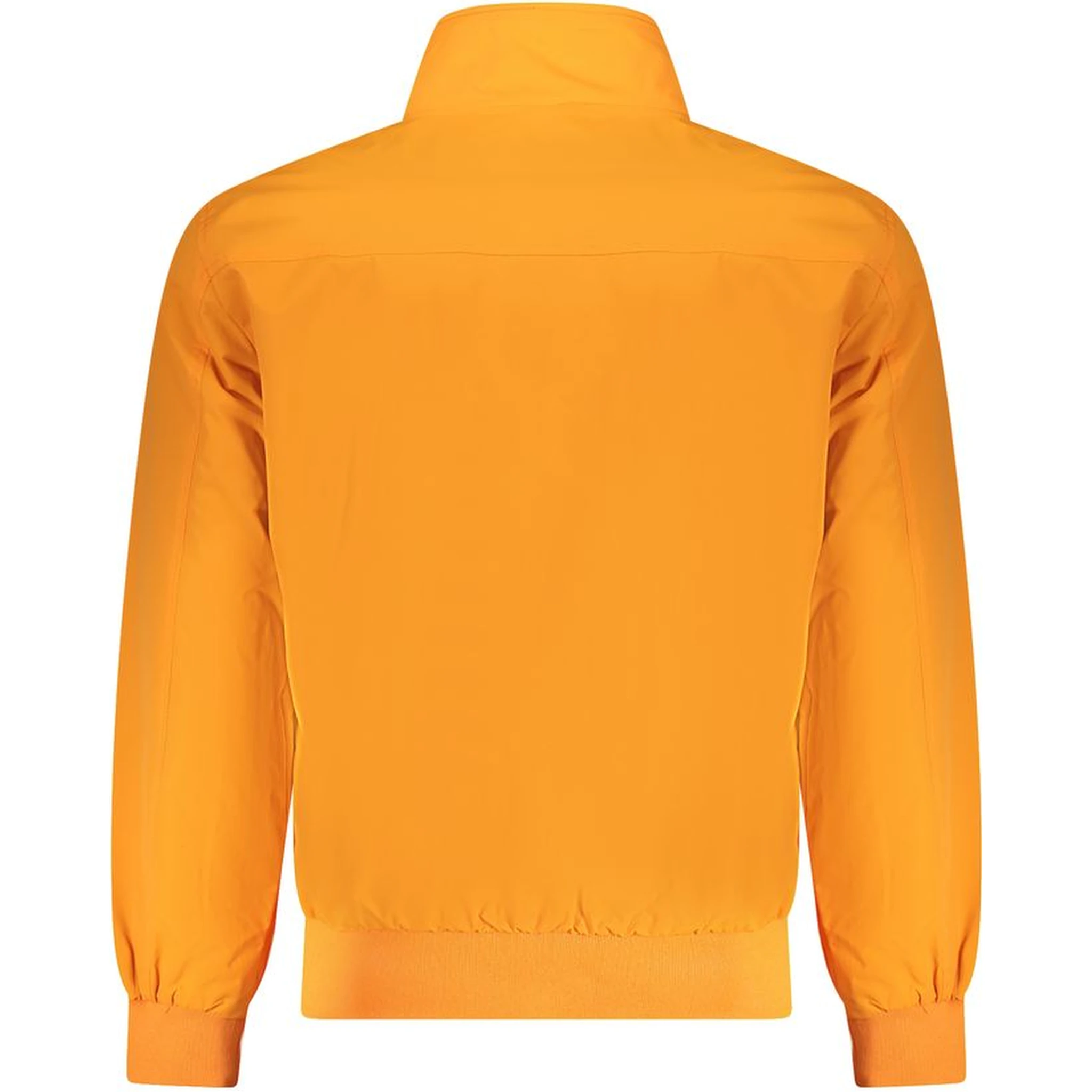 Orange Polyamide Jackets & Coat