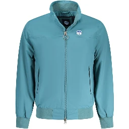 Green Polyamide Jackets & Coat