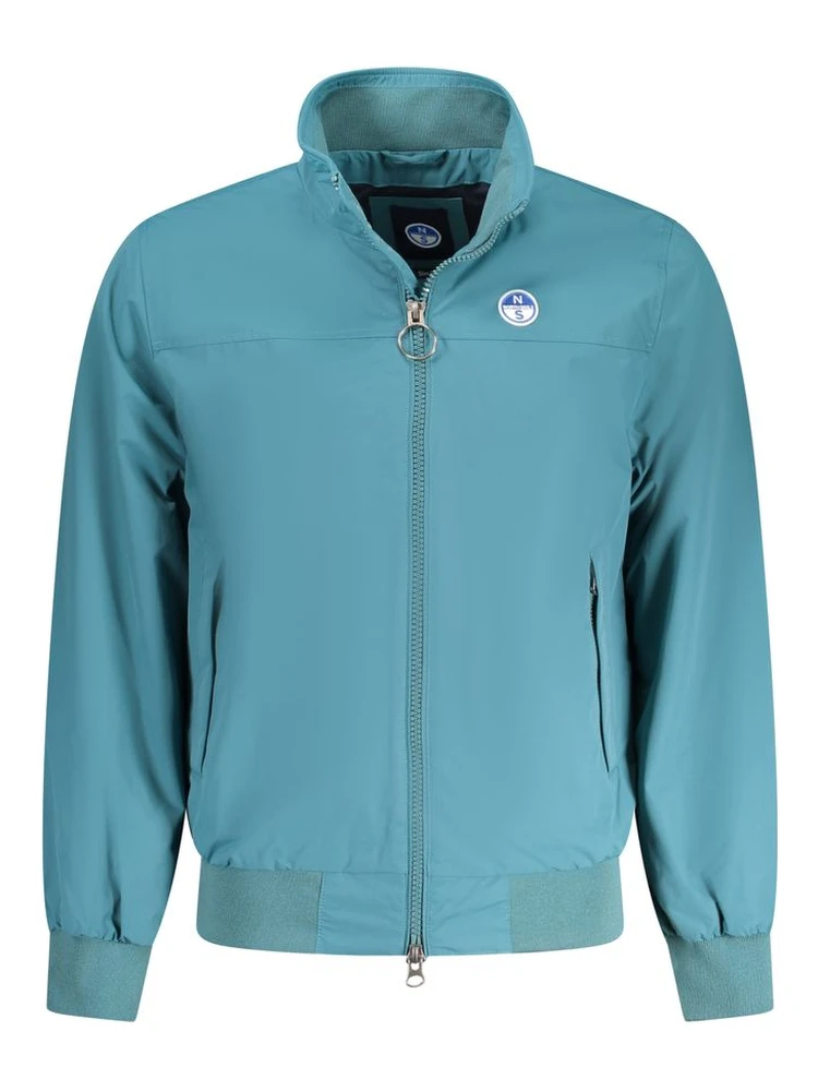 Green Polyamide Jackets & Coat