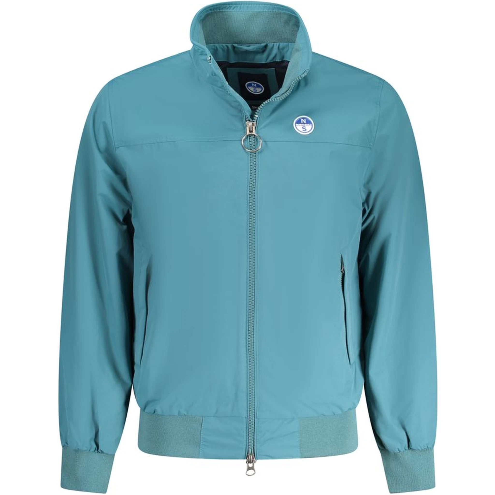 Green Polyamide Jackets & Coat