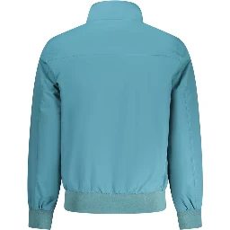Green Polyamide Jackets & Coat