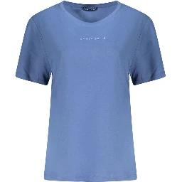 Blue Cotton T-Shirt