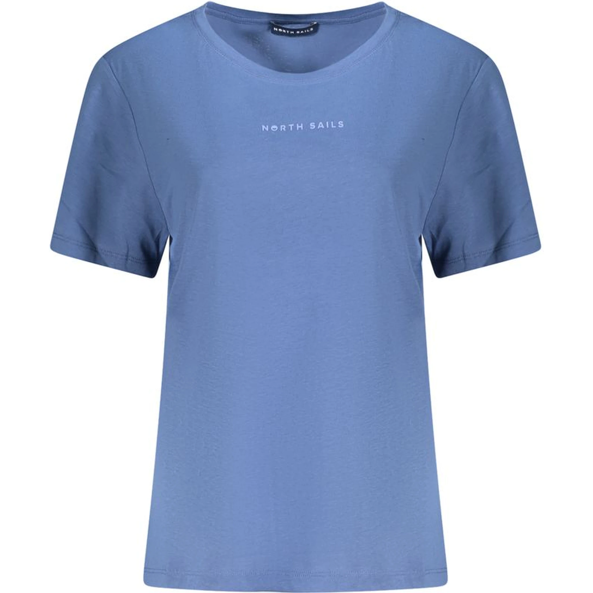 Blue Cotton T-Shirt