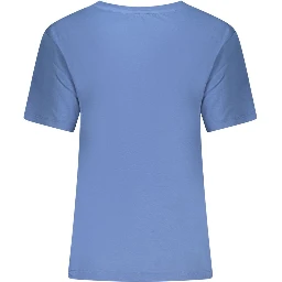 Blue Cotton T-Shirt
