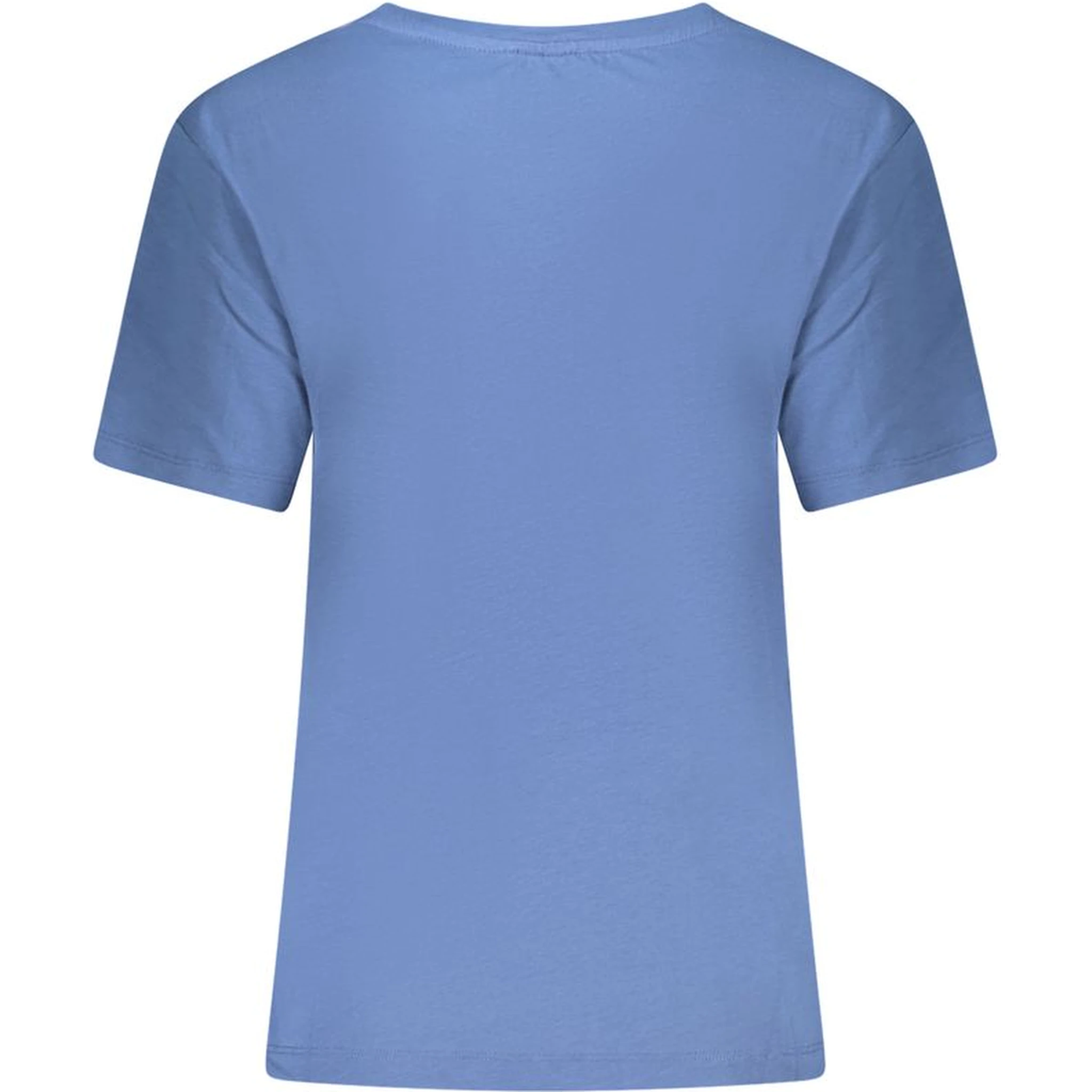 Blue Cotton T-Shirt