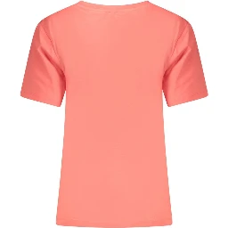 Pink Cotton T-Shirt