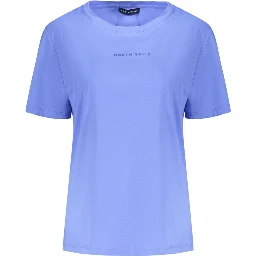 Blue Cotton T-Shirt