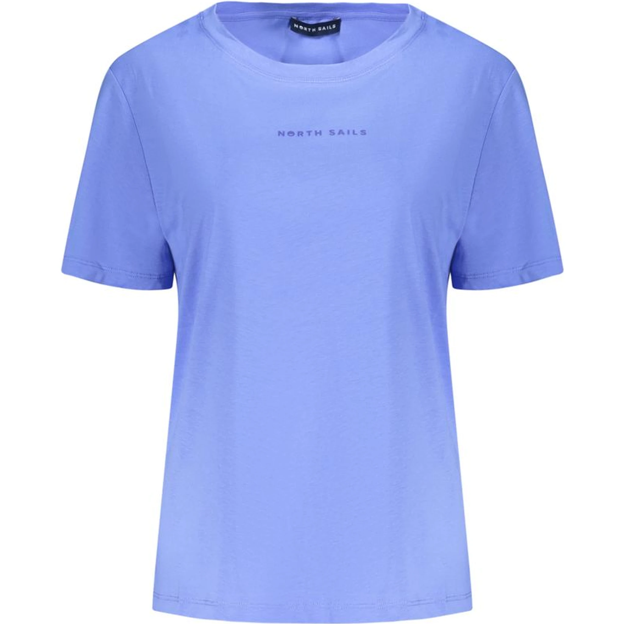 Blue Cotton T-Shirt