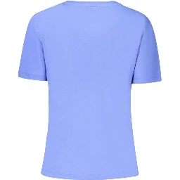 Blue Cotton T-Shirt