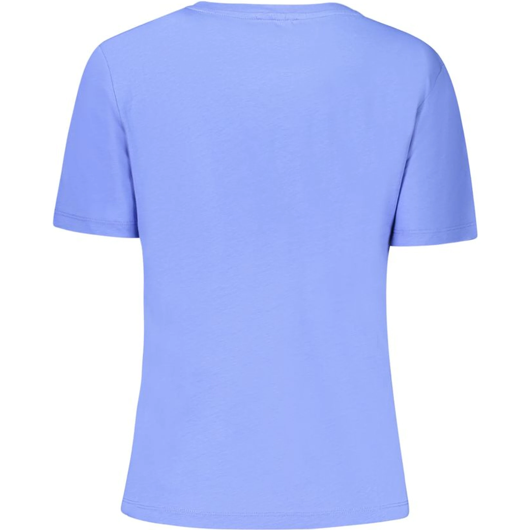 Blue Cotton T-Shirt