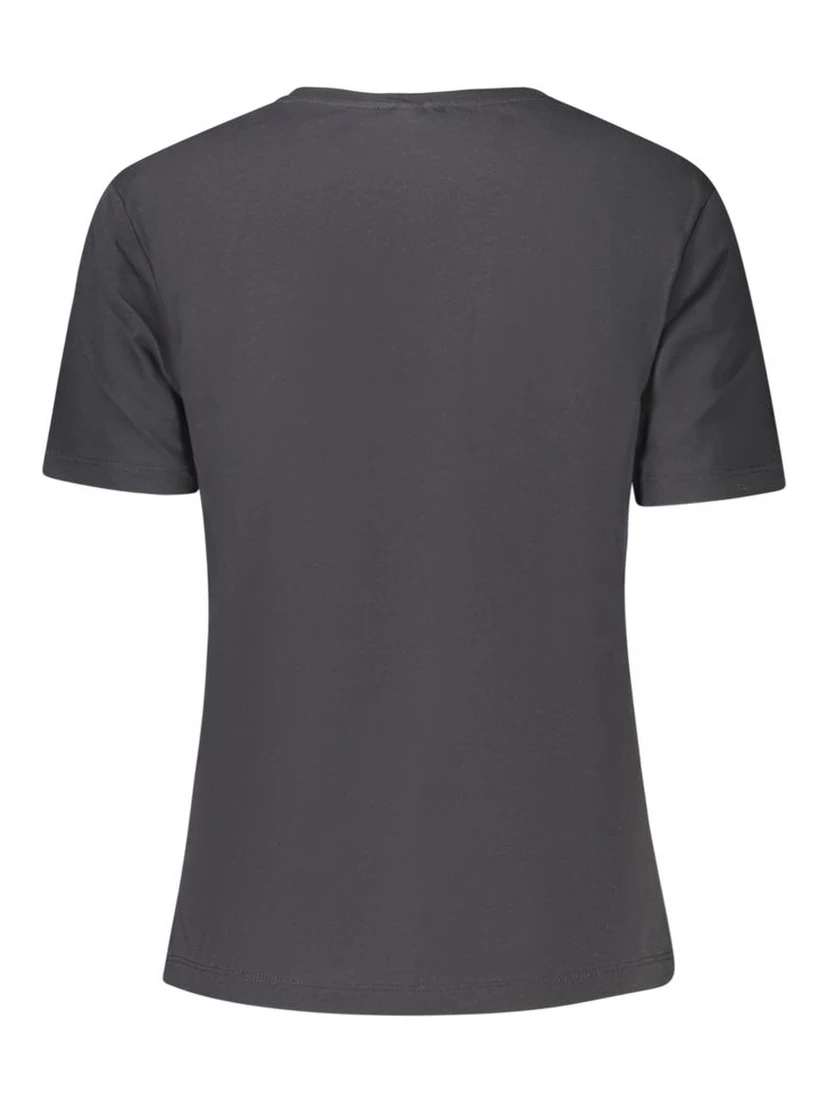 تيشيرت قطني أسود