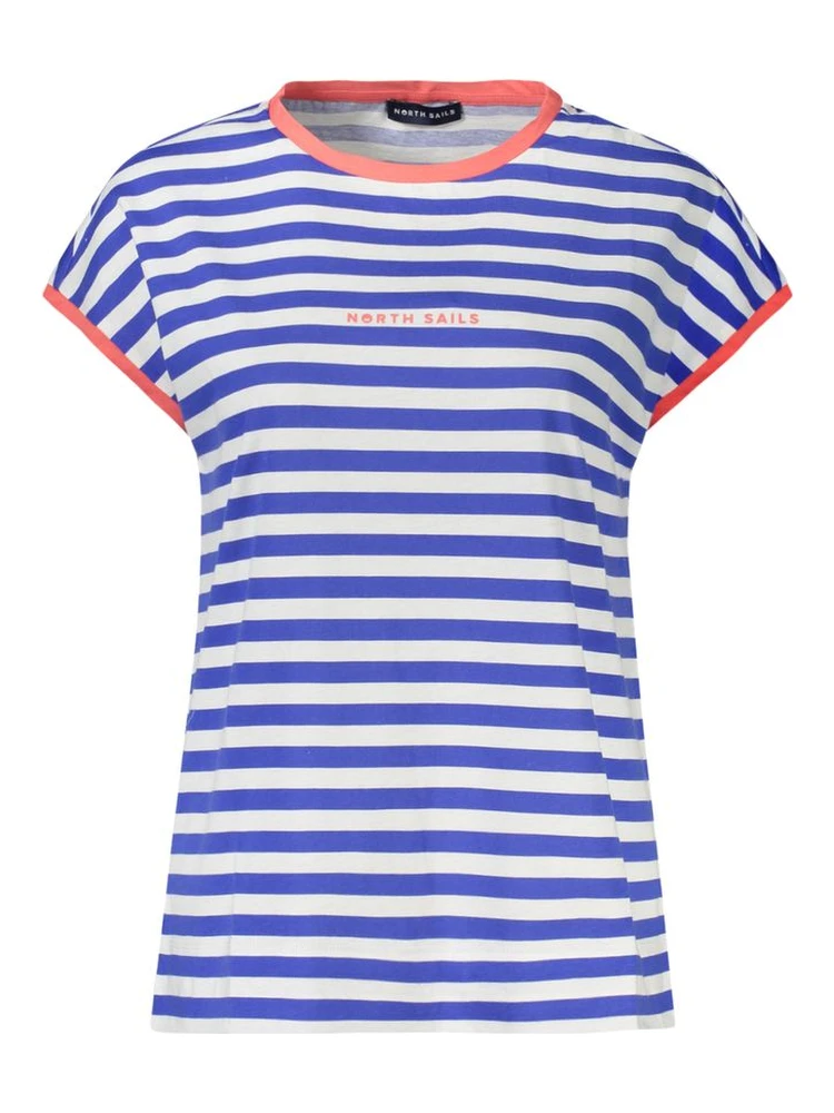 Blue Cotton T-Shirt