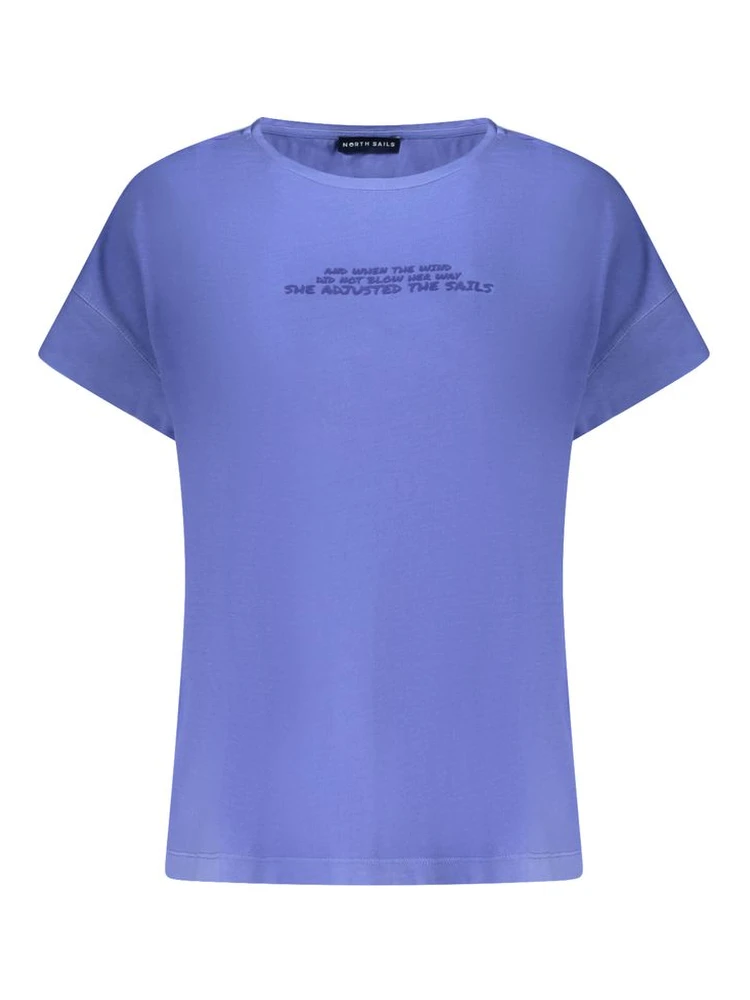 Blue Cotton T-Shirt