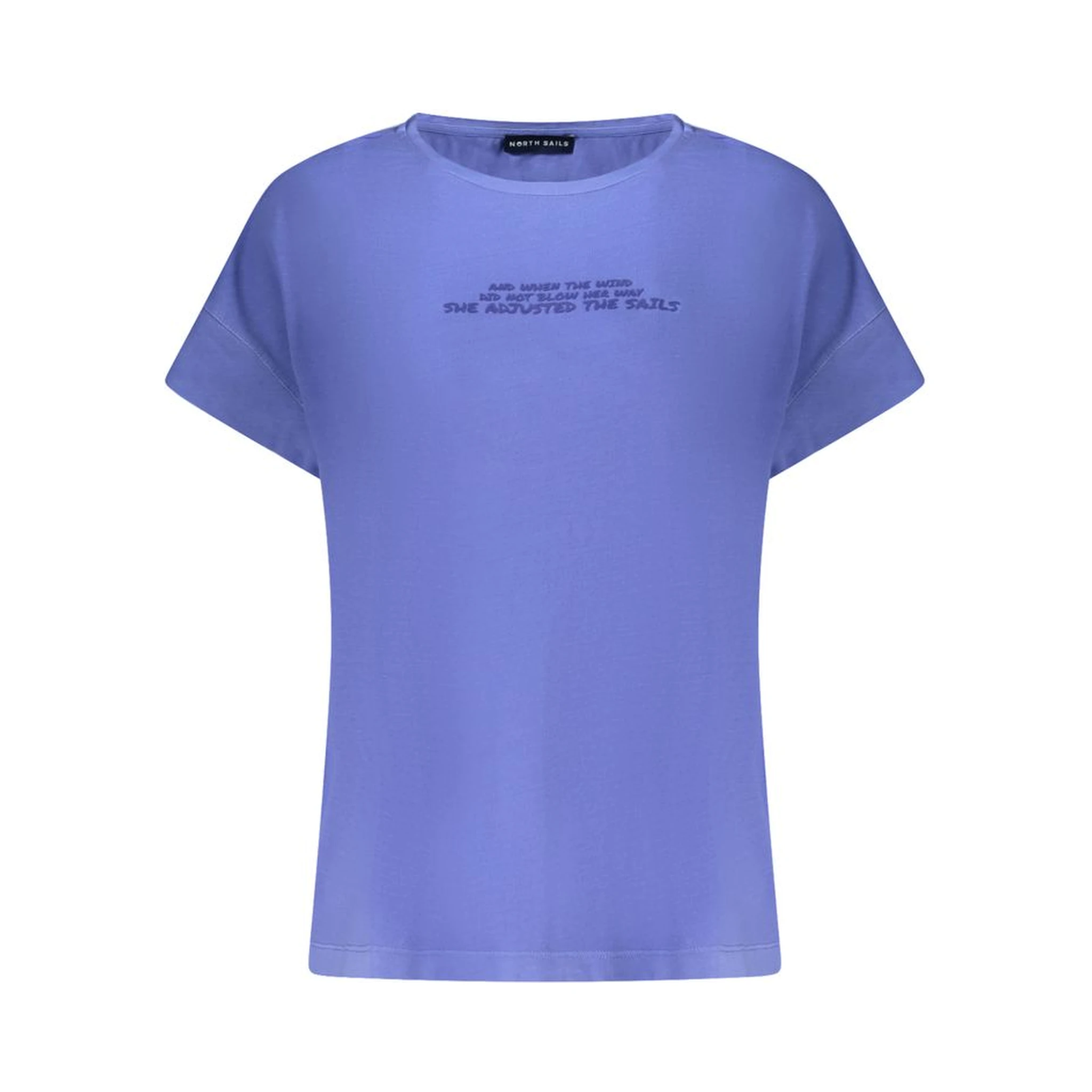 Blue Cotton T-Shirt
