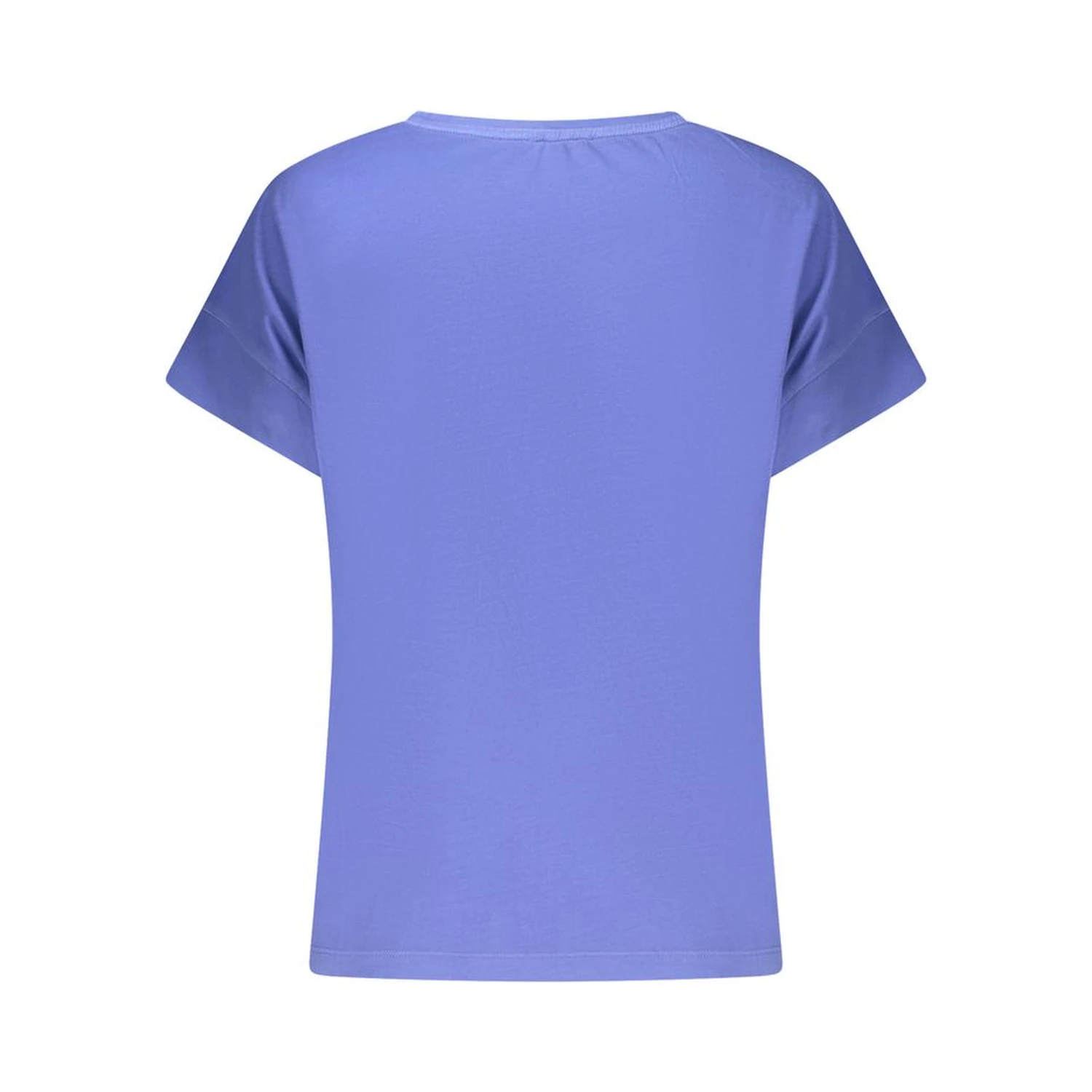 Blue Cotton T-Shirt
