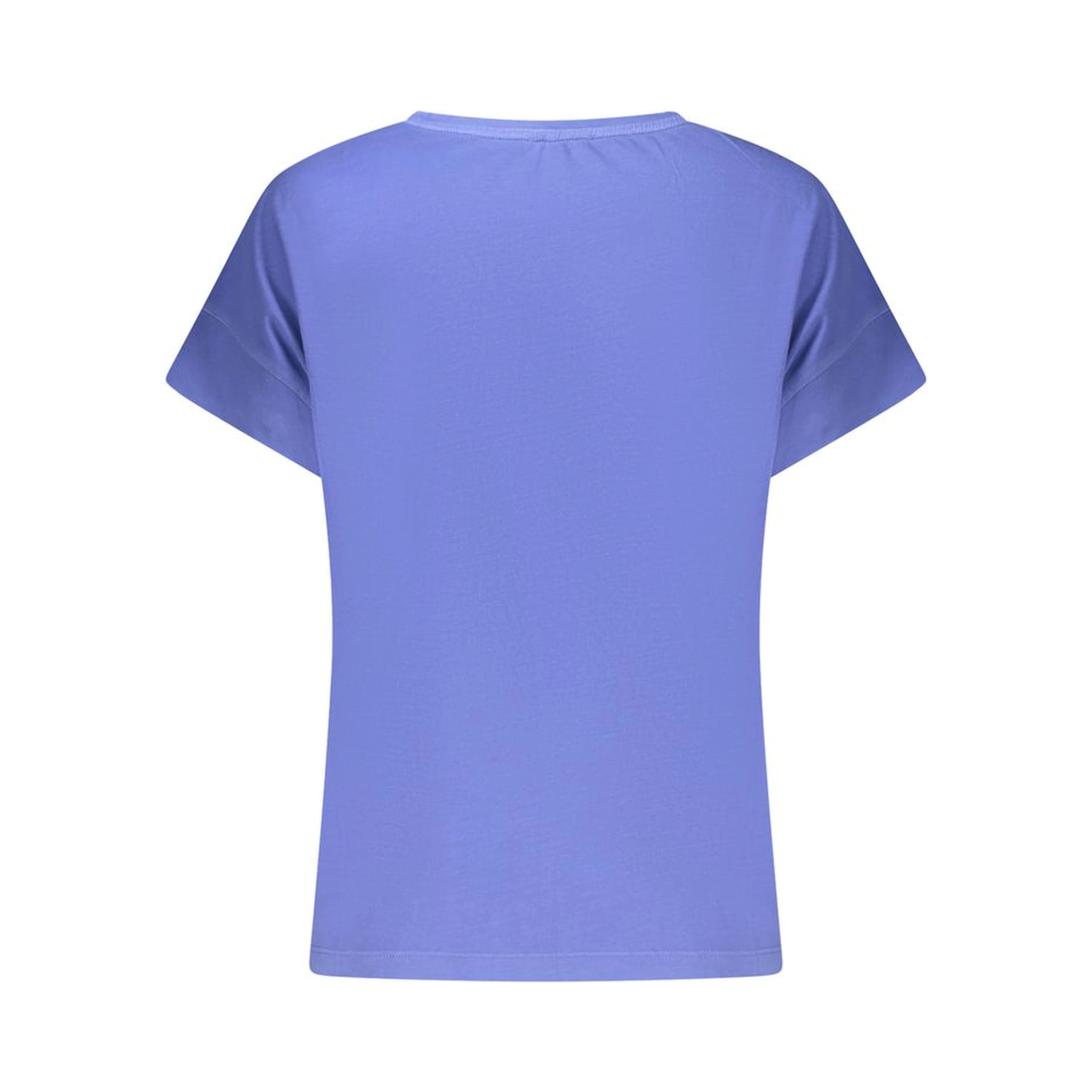 Blue Cotton T-Shirt
