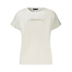 White Cotton T-Shirt