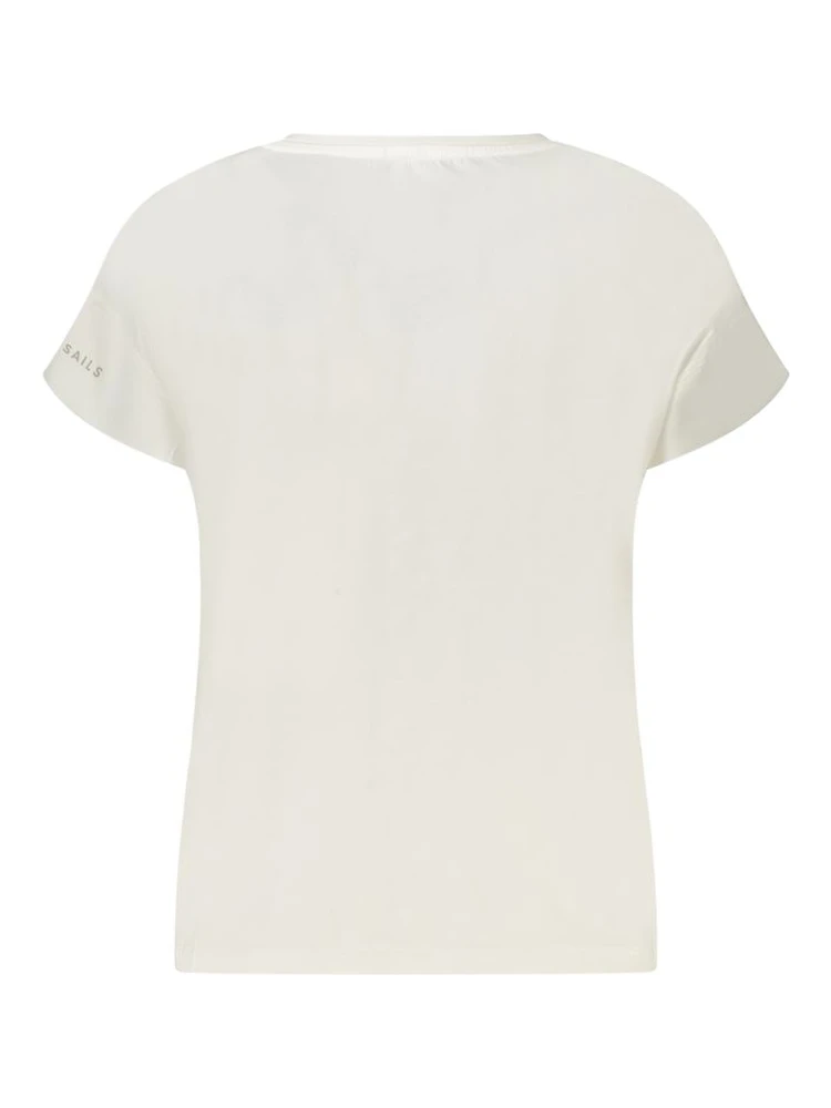 White Cotton T-Shirt alternative