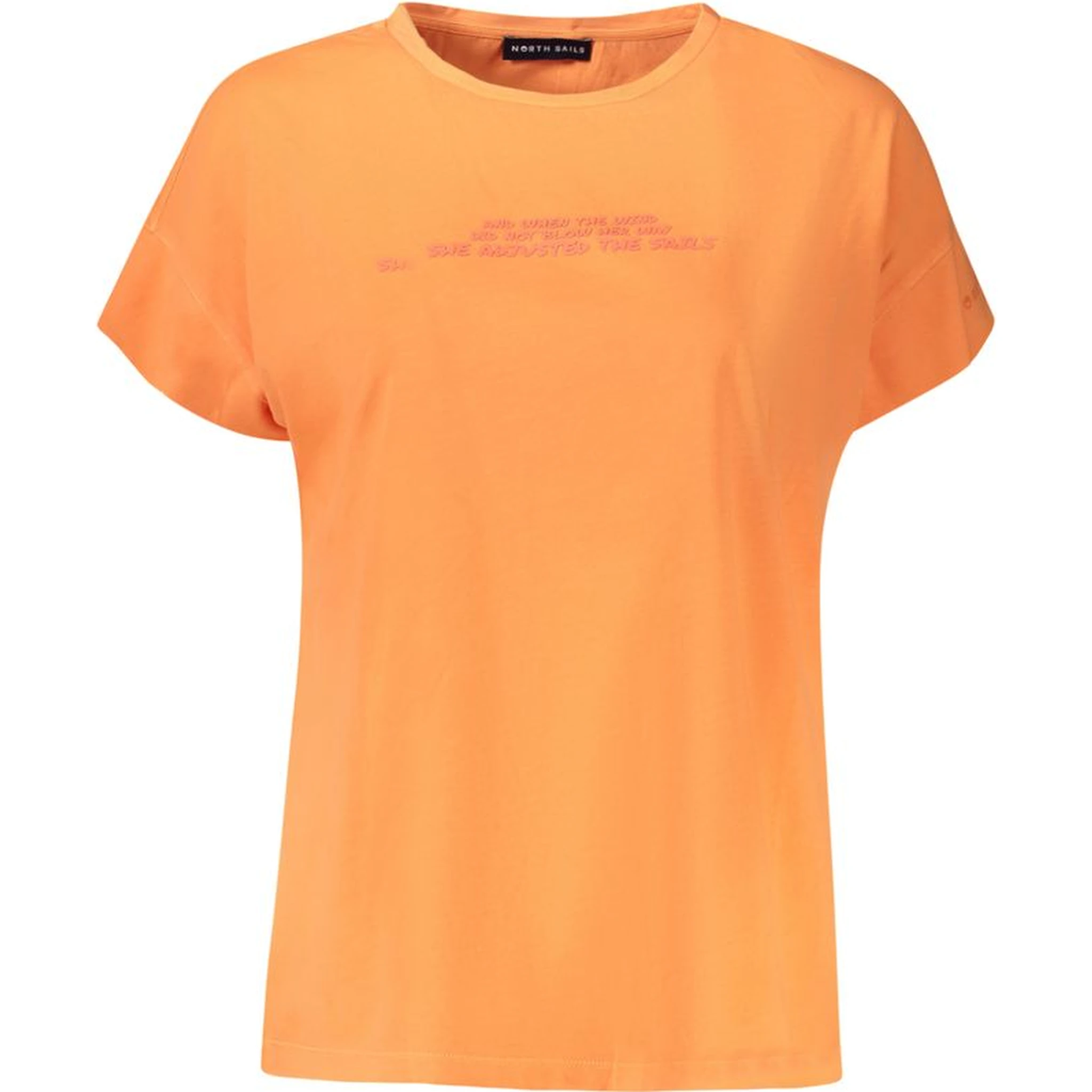 Orange Cotton T-Shirt