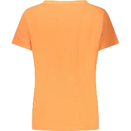 Orange Cotton T-Shirt