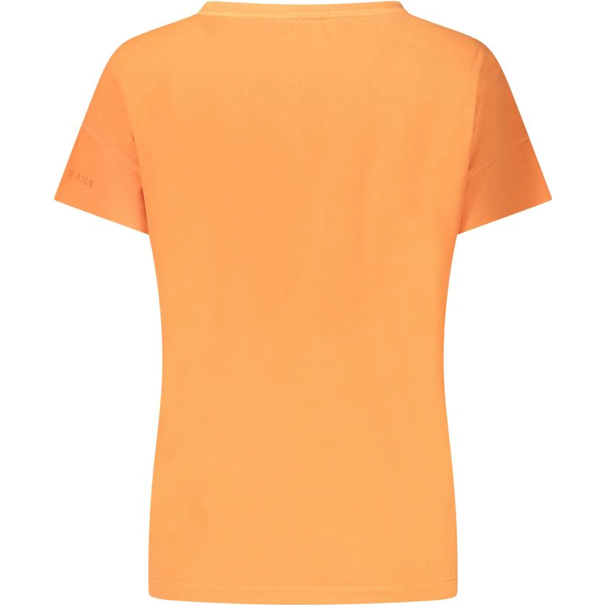 Orange Cotton T-Shirt