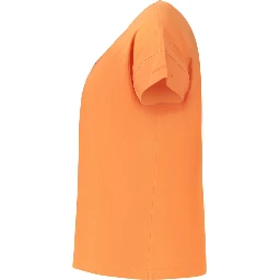 Orange Cotton T-Shirt
