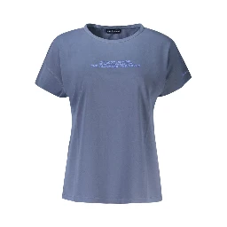 Blue Cotton T-Shirt