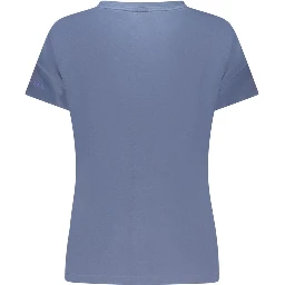Blue Cotton T-Shirt
