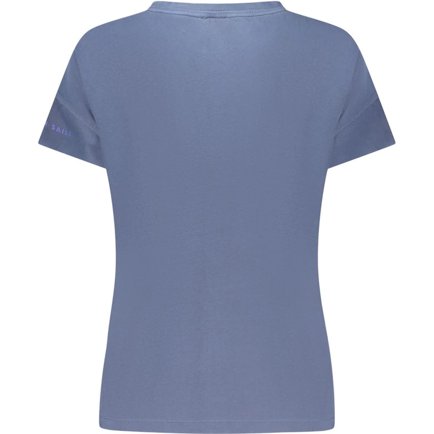 Blue Cotton T-Shirt