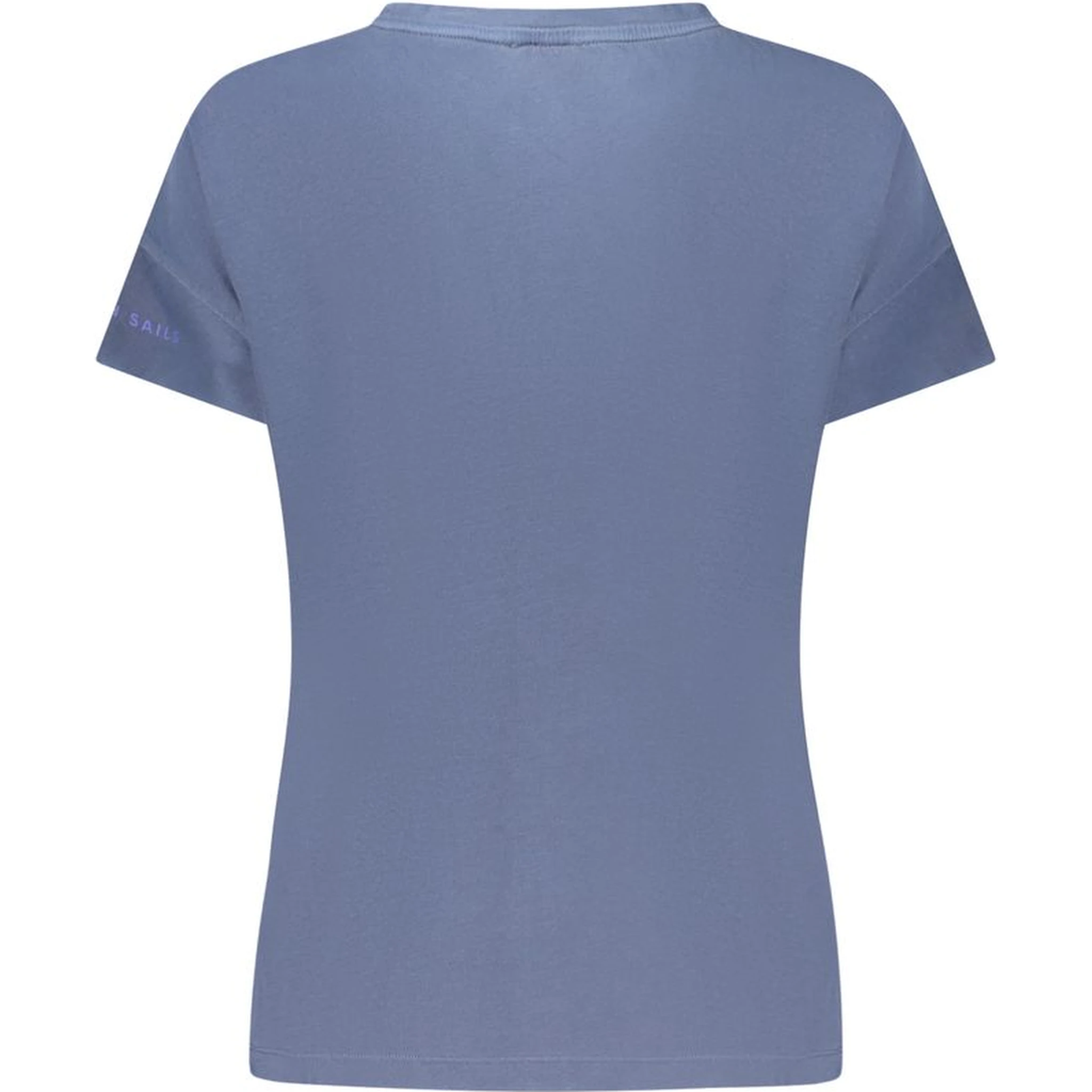 Blue Cotton T-Shirt