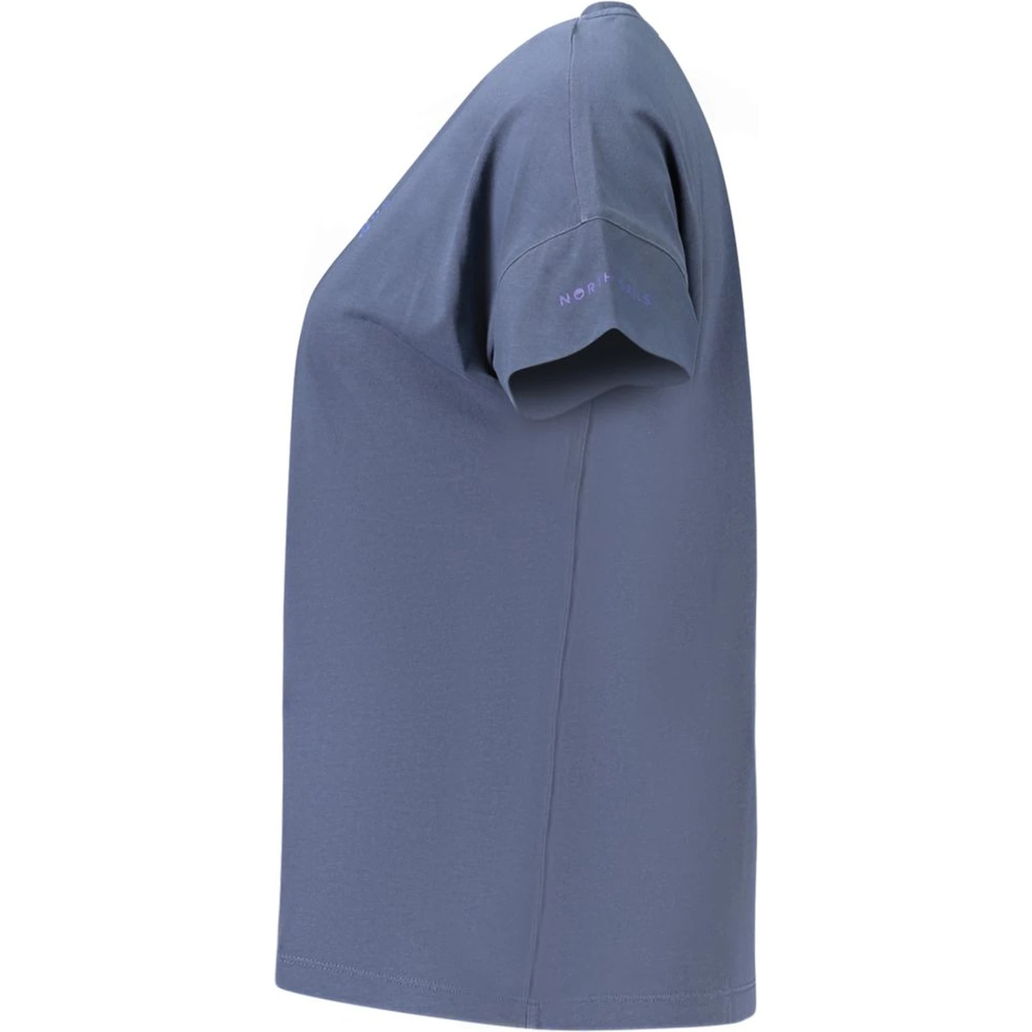 Blue Cotton T-Shirt