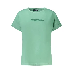Green Cotton T-Shirt