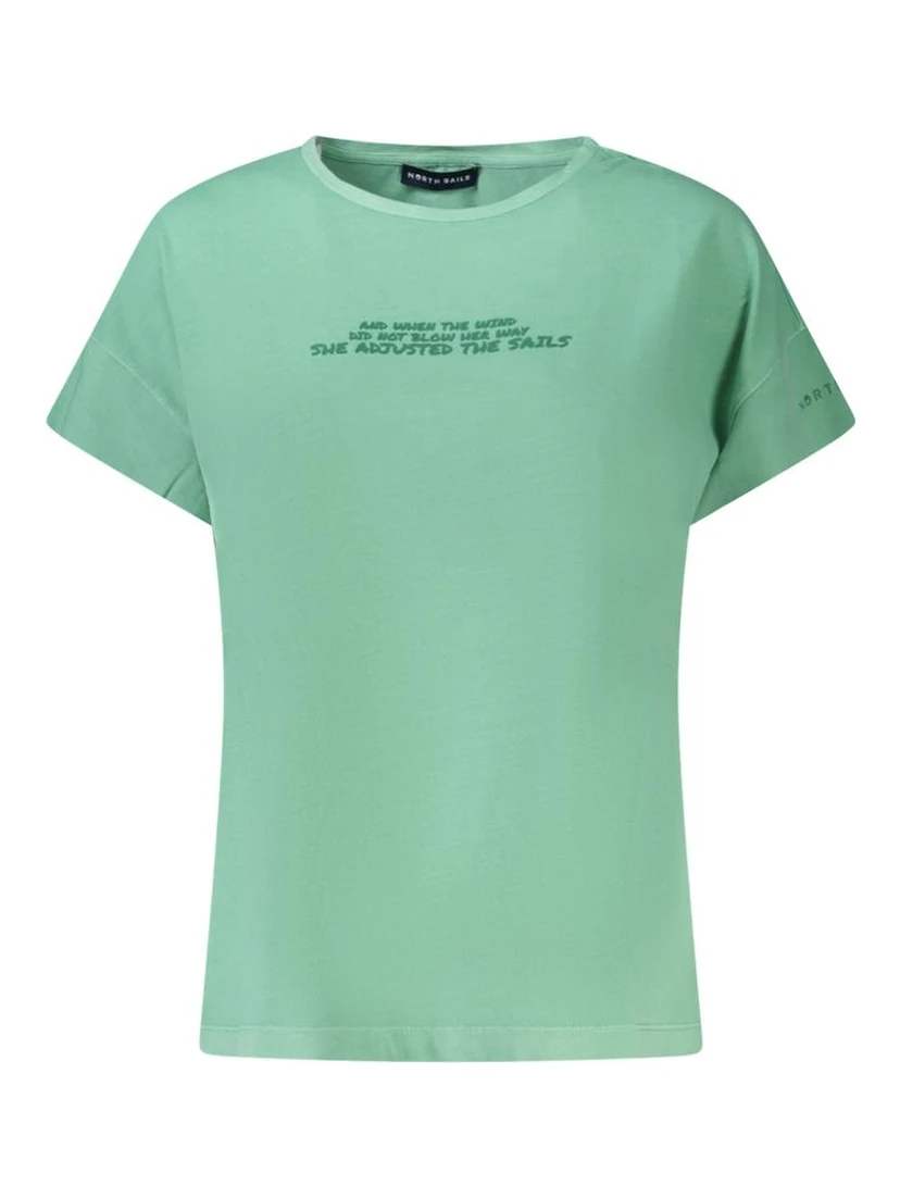 Green Cotton T-Shirt