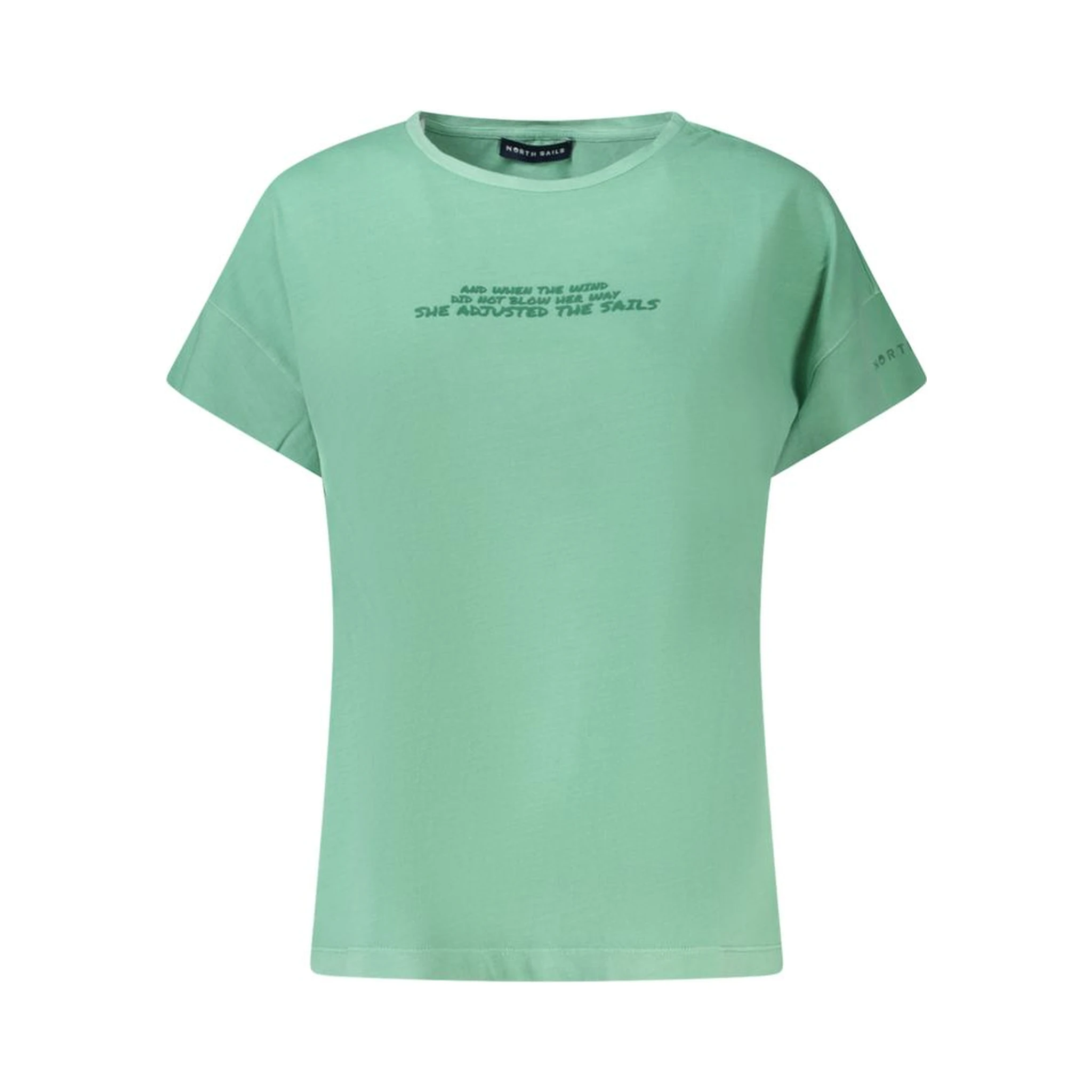 Green Cotton T-Shirt