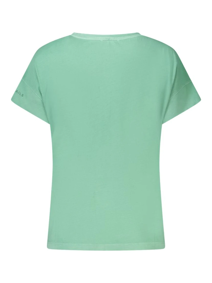 تيشيرت قطني أخضر