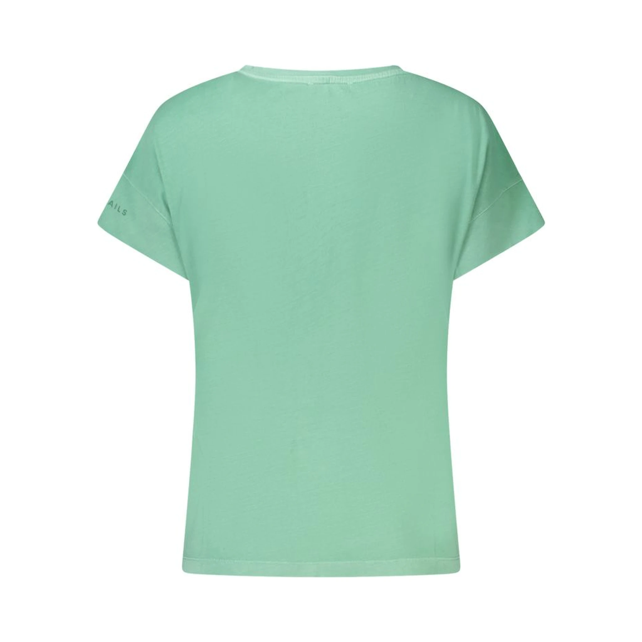 Green Cotton T-Shirt