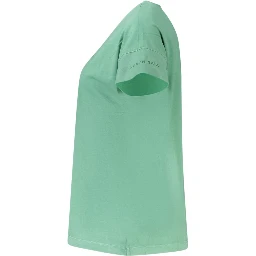 Green Cotton T-Shirt