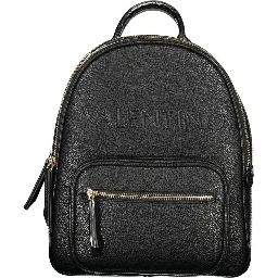 Black Polyethylene Backpack